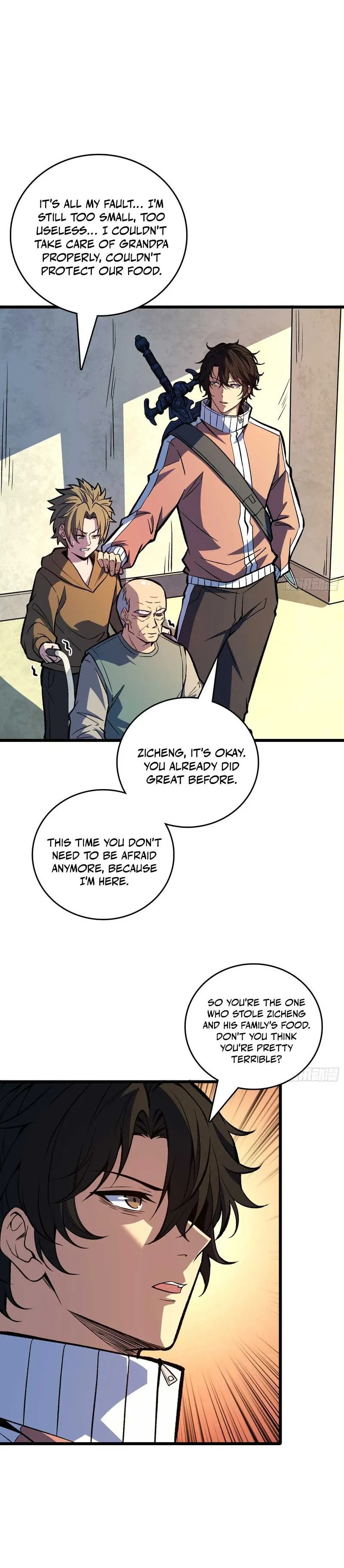 I Single-Handedly Crush the Chaotic World Chapter 34 page 4 - 