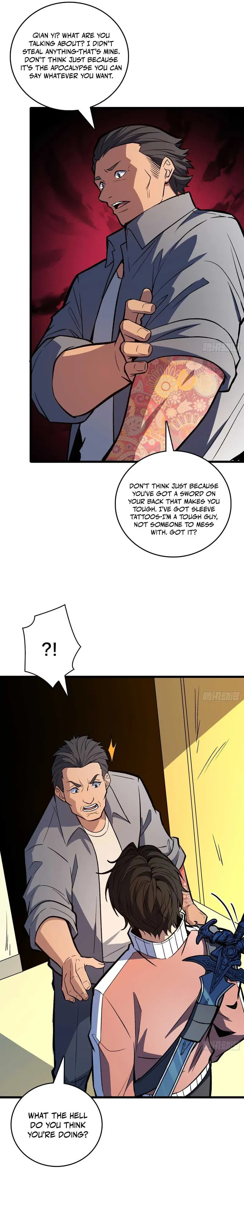 I Single-Handedly Crush the Chaotic World Chapter 34 page 5 - 