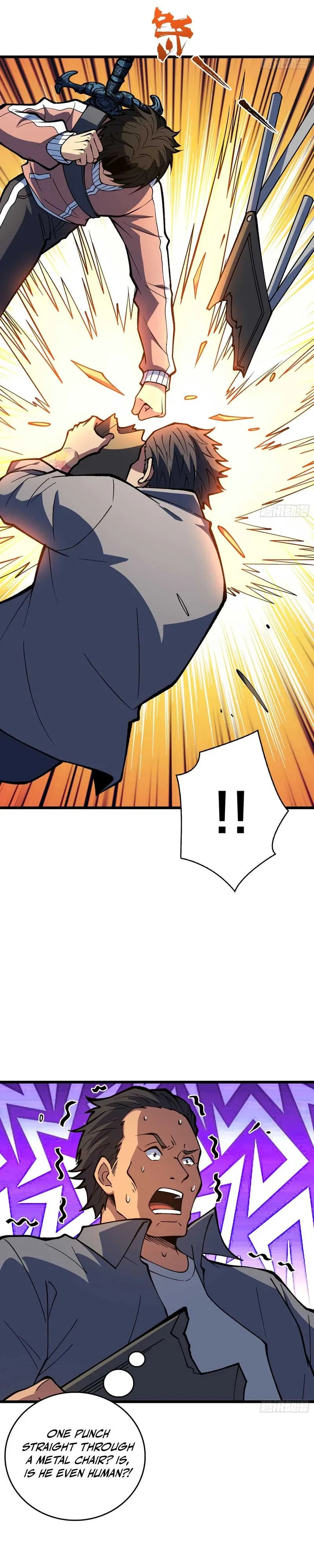 I Single-Handedly Crush the Chaotic World Chapter 34 page 8 - 