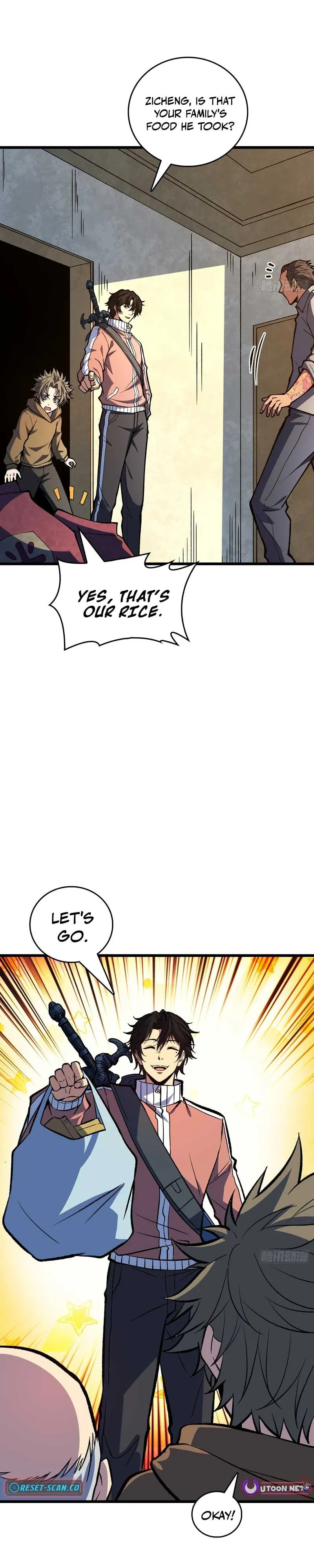 I Single-Handedly Crush the Chaotic World Chapter 34 page 9 - 