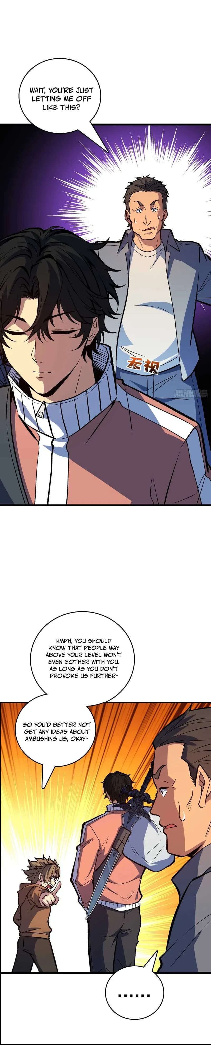 I Single-Handedly Crush the Chaotic World Chapter 34 page 10 - 