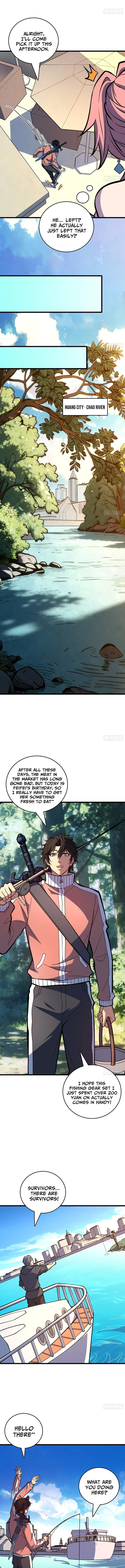 I Single-Handedly Crush the Chaotic World Chapter 35 page 4 - 