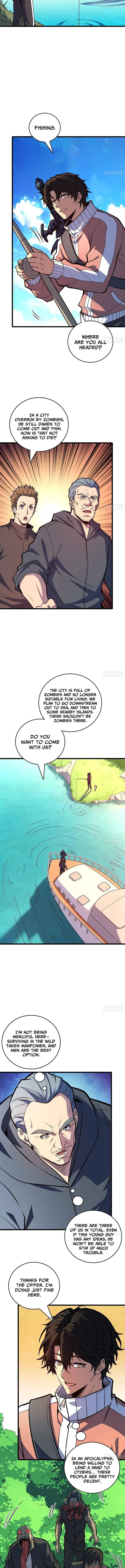 I Single-Handedly Crush the Chaotic World Chapter 35 page 5 - 