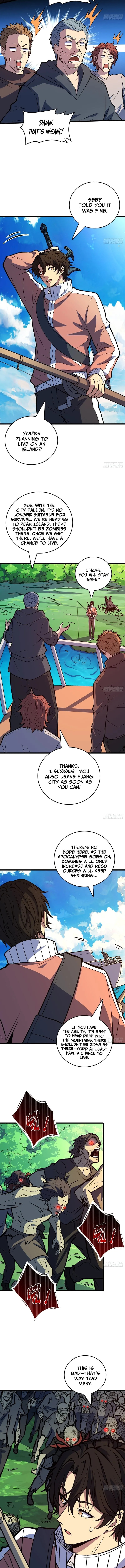 I Single-Handedly Crush the Chaotic World Chapter 35 page 7 - 