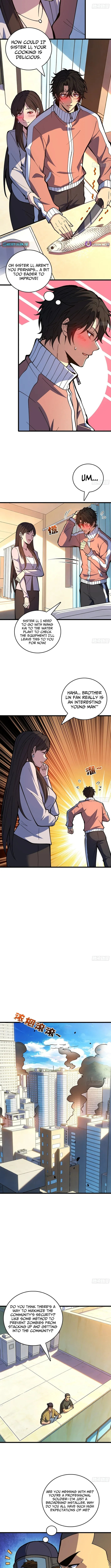 I Single-Handedly Crush the Chaotic World Chapter 36 page 4 - 