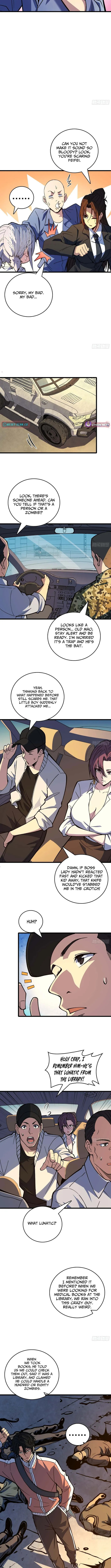 I Single-Handedly Crush the Chaotic World Chapter 37 page 5 - 