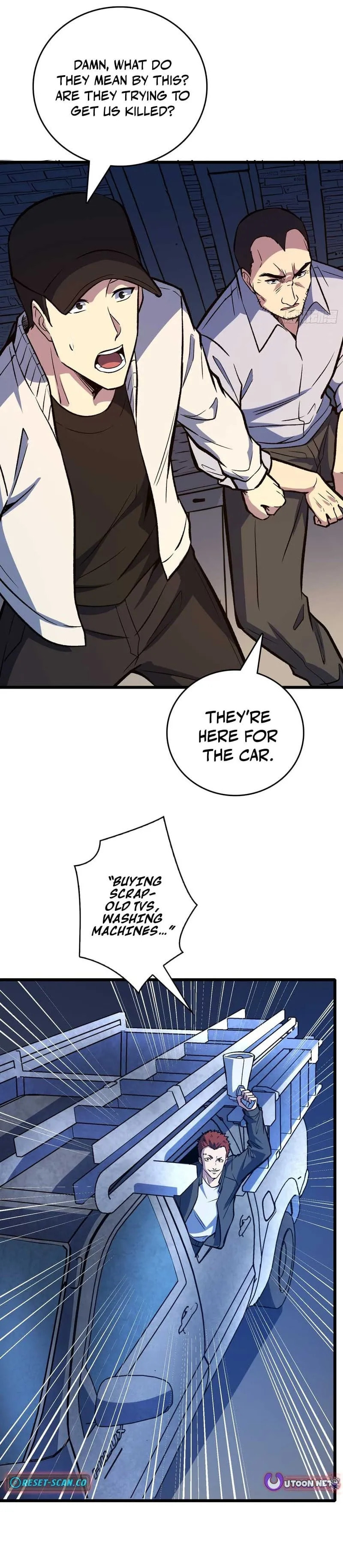 I Single-Handedly Crush the Chaotic World Chapter 38 page 15 - 