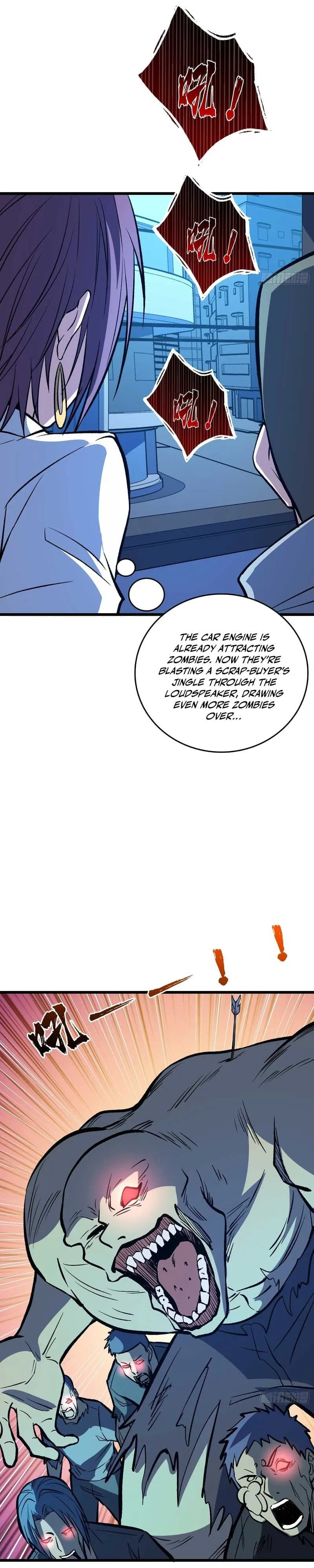 I Single-Handedly Crush the Chaotic World Chapter 38 page 17 - 