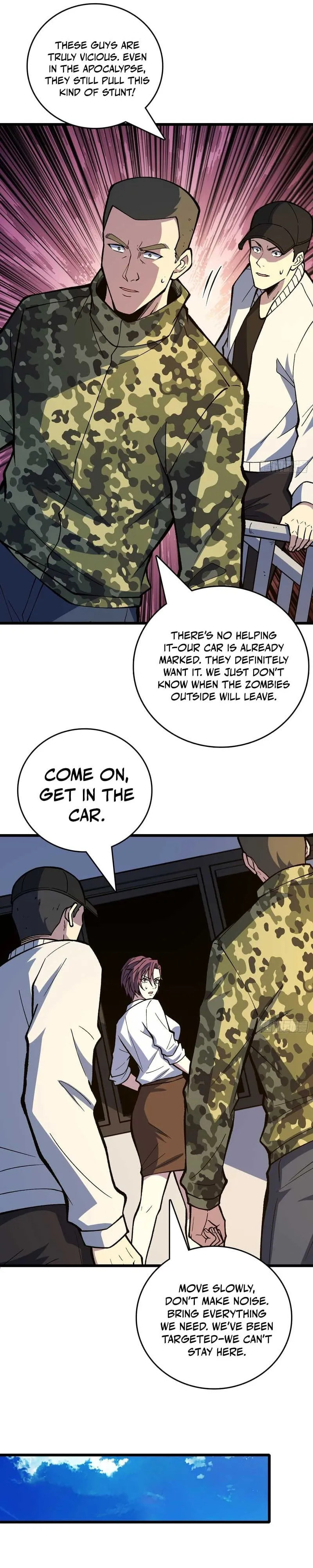 I Single-Handedly Crush the Chaotic World Chapter 38 page 19 - 