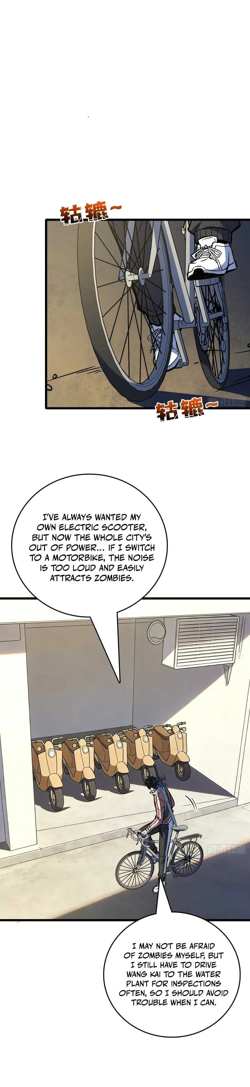 I Single-Handedly Crush the Chaotic World Chapter 38 page 21 - 