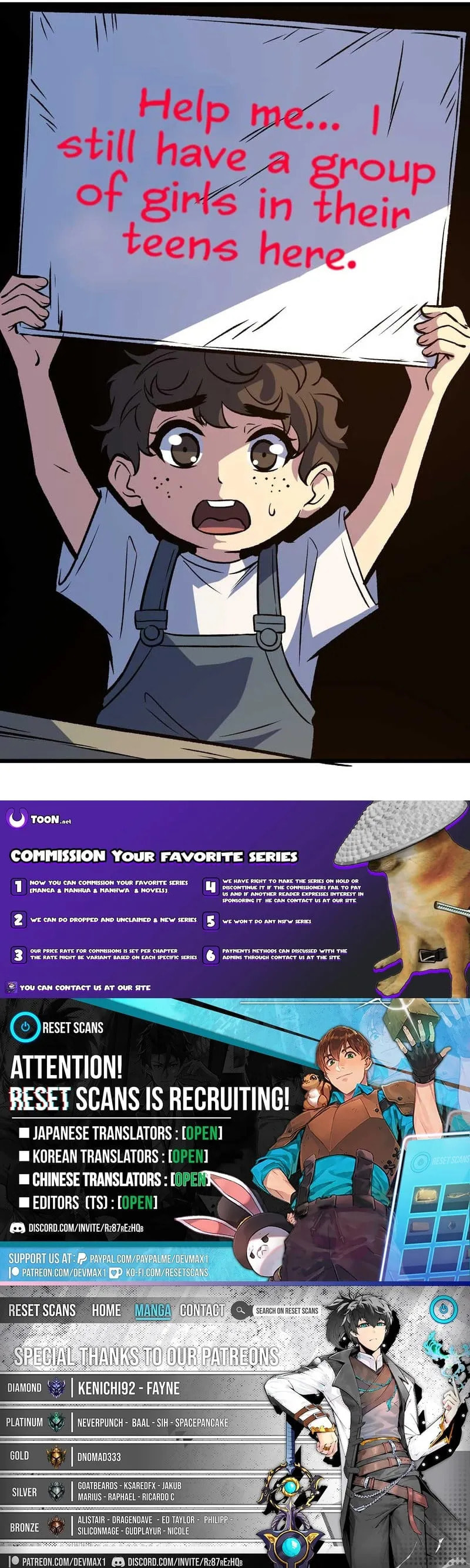 I Single-Handedly Crush the Chaotic World Chapter 38 page 23 - 