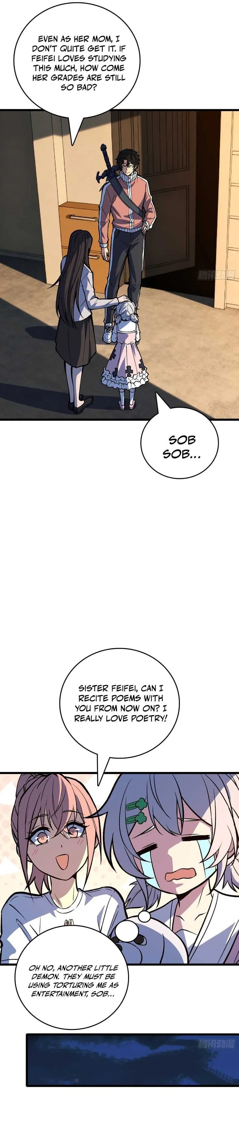 I Single-Handedly Crush the Chaotic World Chapter 38 page 5 - 