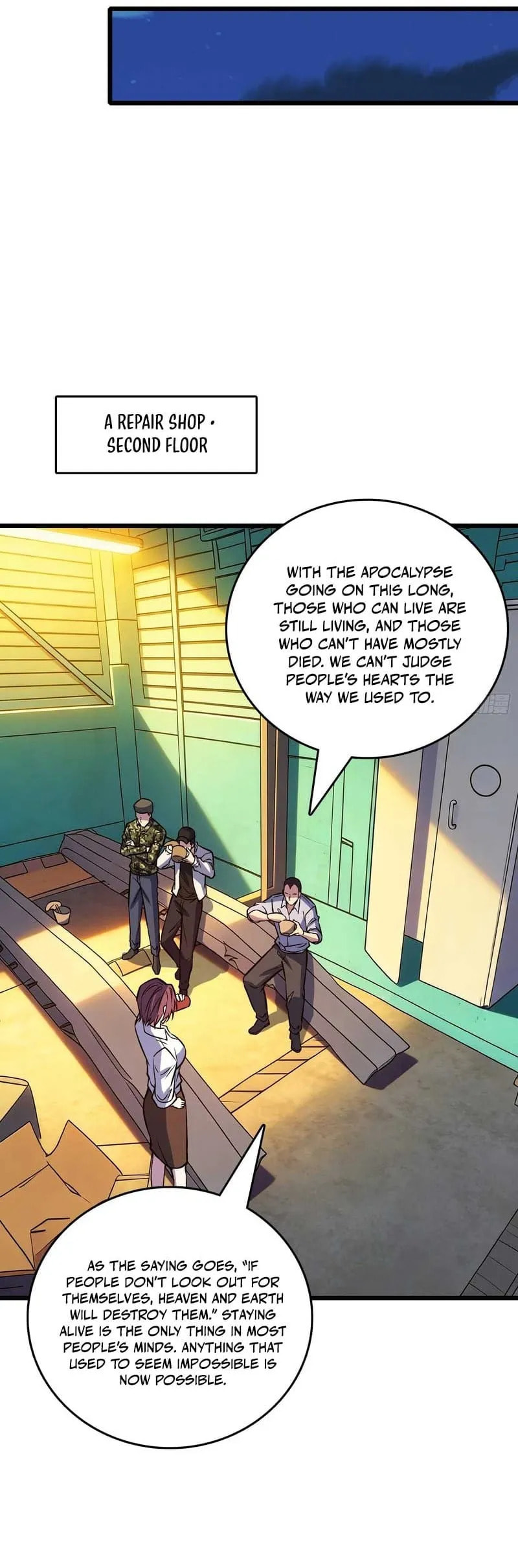 I Single-Handedly Crush the Chaotic World Chapter 38 page 6 - 