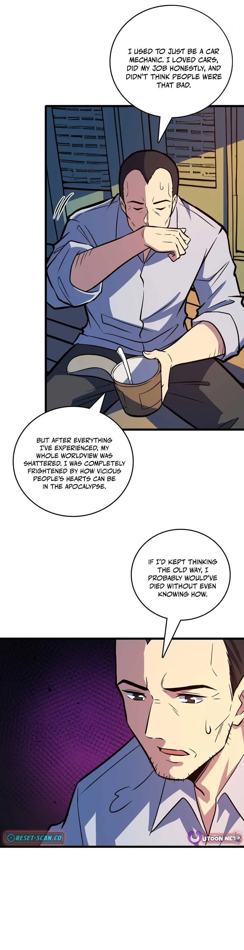 I Single-Handedly Crush the Chaotic World Chapter 38 page 7 - 