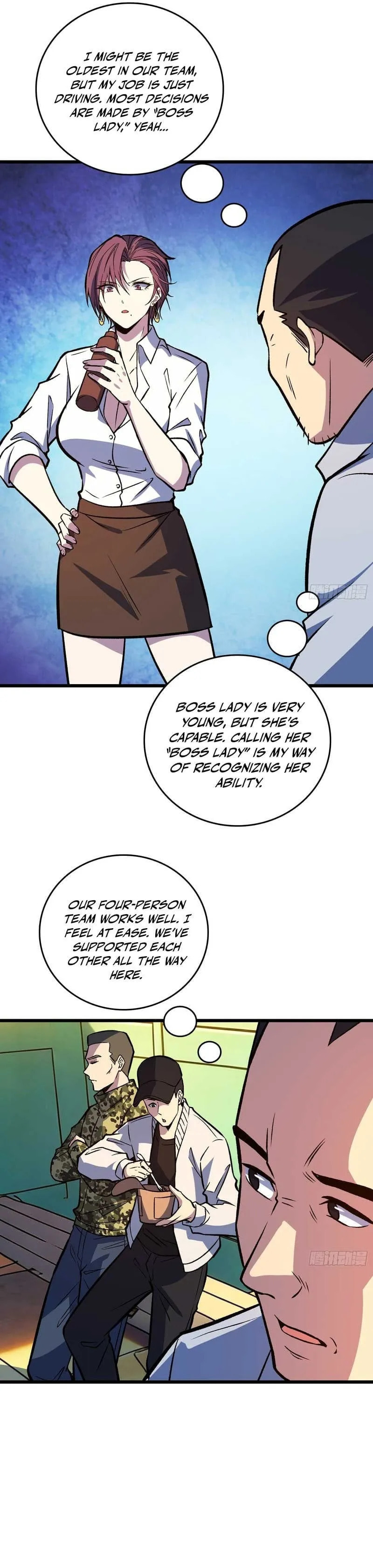 I Single-Handedly Crush the Chaotic World Chapter 38 page 8 - 