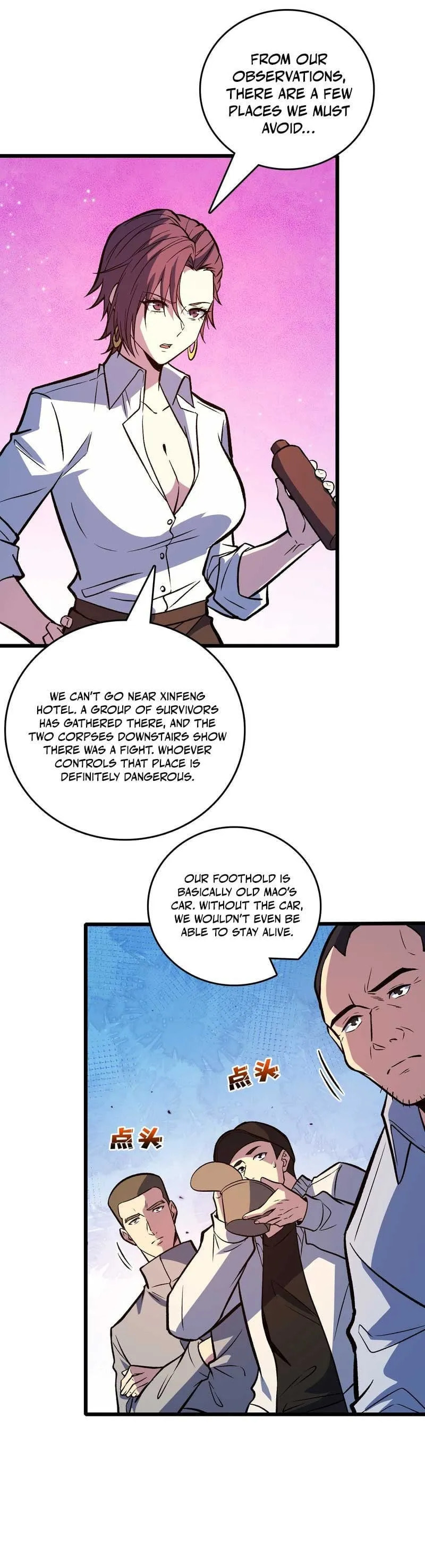 I Single-Handedly Crush the Chaotic World Chapter 38 page 9 - 