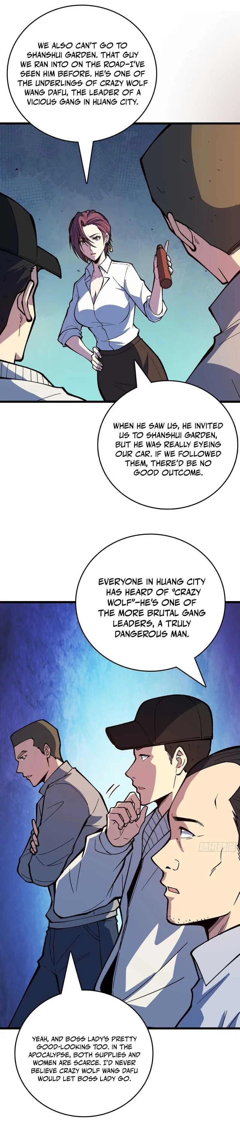 I Single-Handedly Crush the Chaotic World Chapter 38 page 10 - 