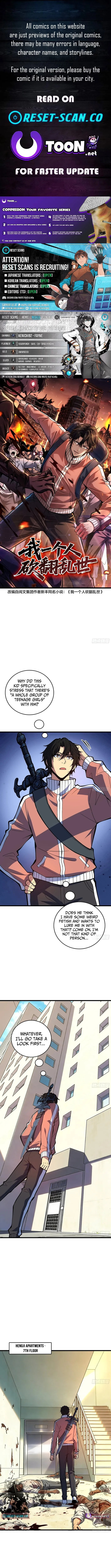 I Single-Handedly Crush the Chaotic World Chapter 39 page 1 - 