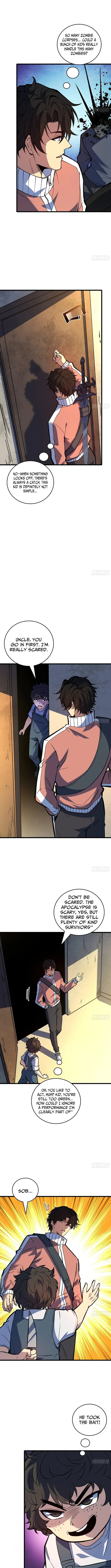 I Single-Handedly Crush the Chaotic World Chapter 39 page 2 - 
