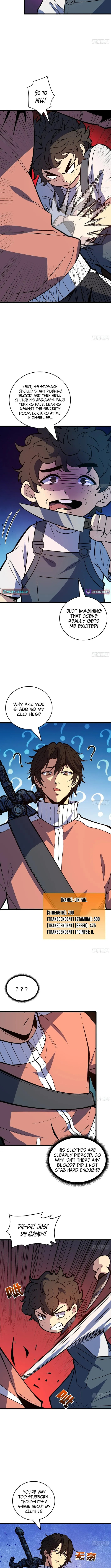 I Single-Handedly Crush the Chaotic World Chapter 39 page 3 - 