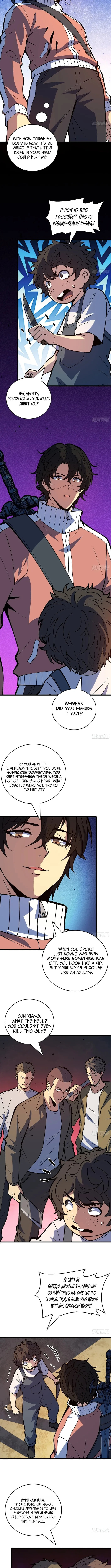 I Single-Handedly Crush the Chaotic World Chapter 39 page 4 - 
