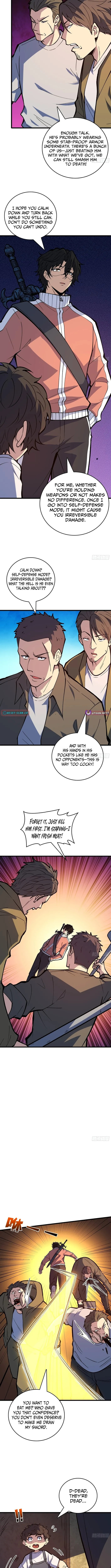 I Single-Handedly Crush the Chaotic World Chapter 39 page 5 - 