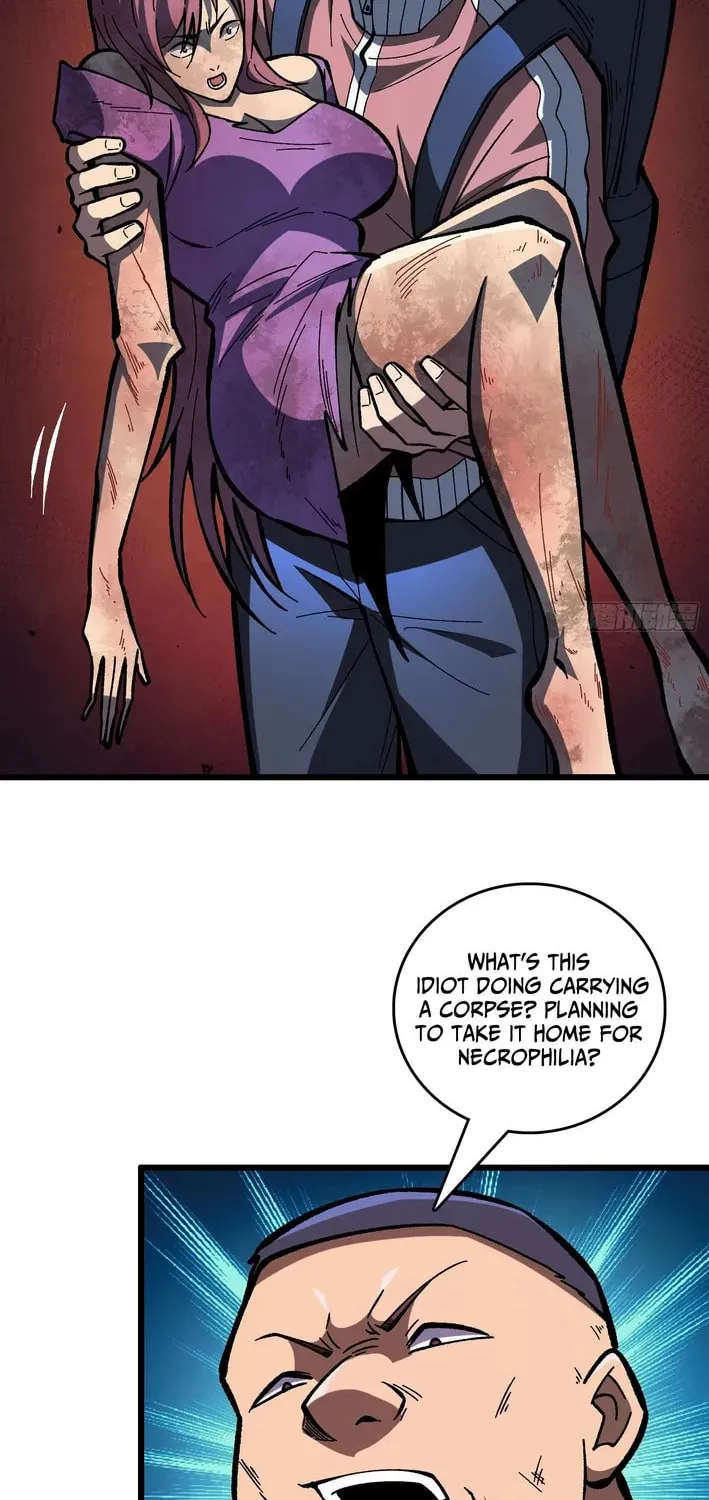I Single-Handedly Crush the Chaotic World Chapter 4 page 11 - 