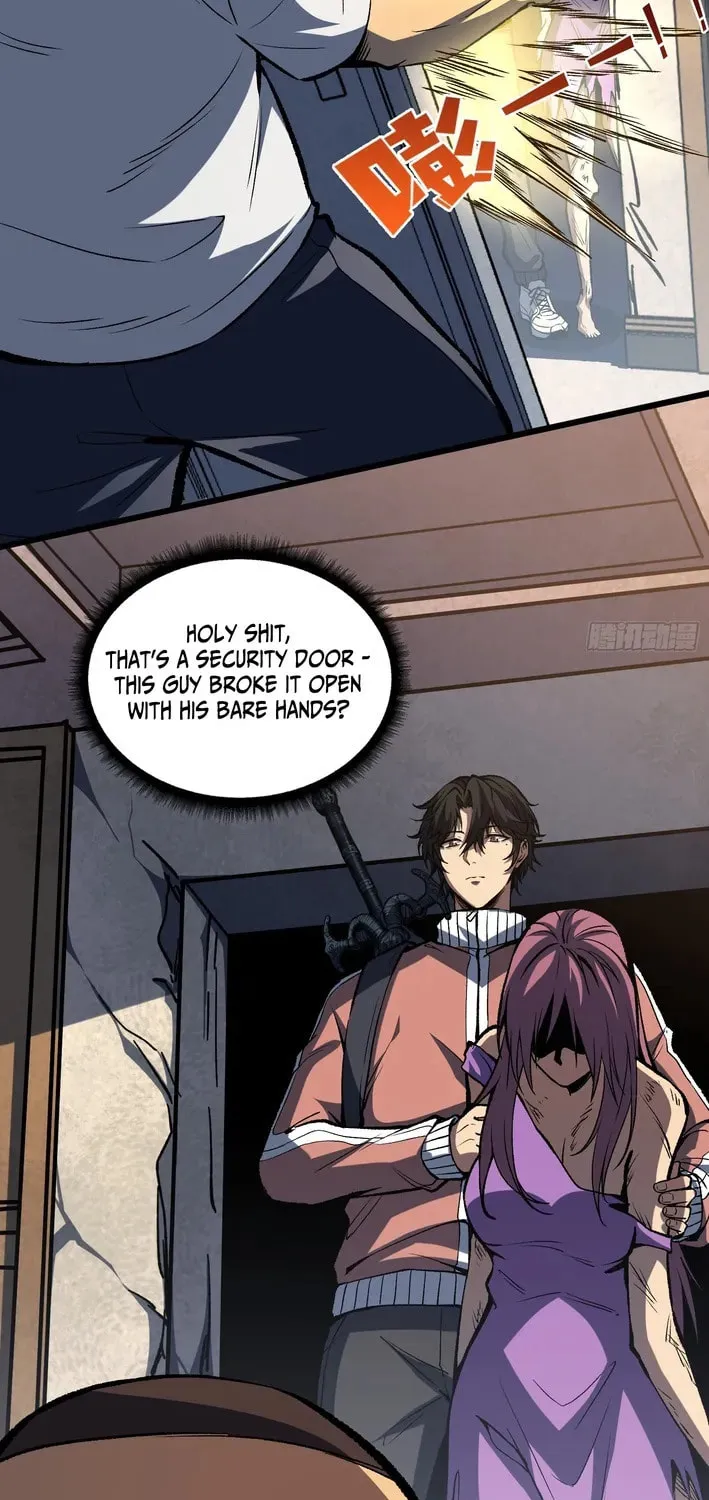 I Single-Handedly Crush the Chaotic World Chapter 4 page 24 - 