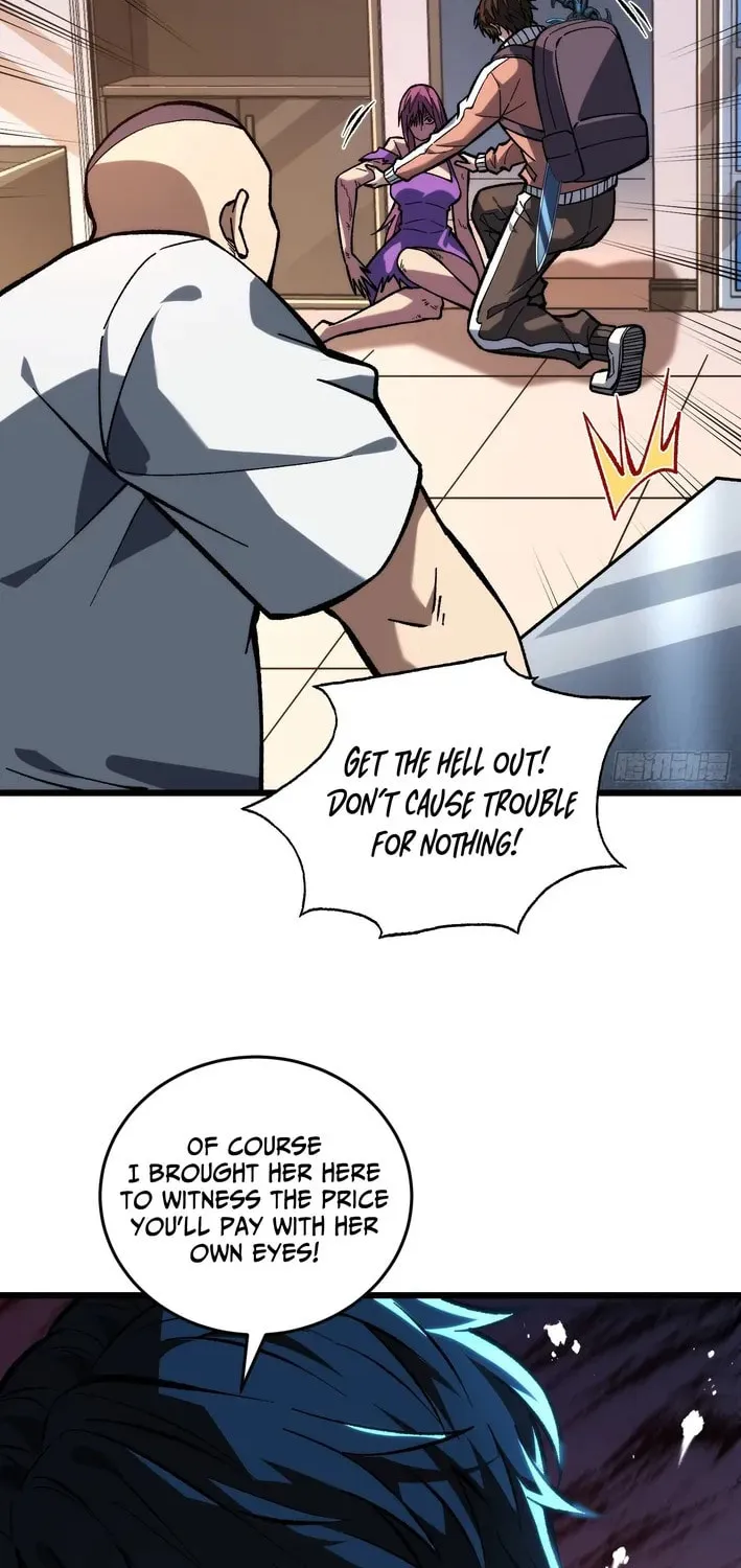 I Single-Handedly Crush the Chaotic World Chapter 4 page 27 - 