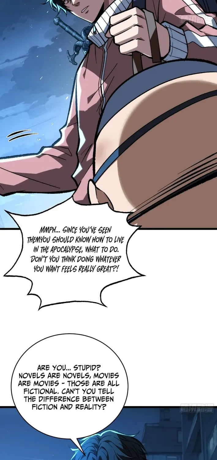 I Single-Handedly Crush the Chaotic World Chapter 4 page 32 - 