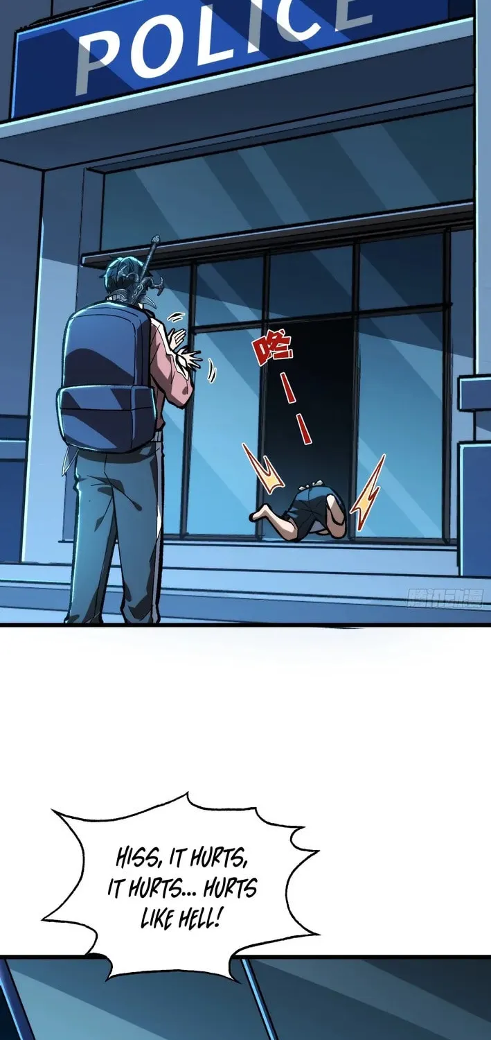 I Single-Handedly Crush the Chaotic World Chapter 4 page 34 - 