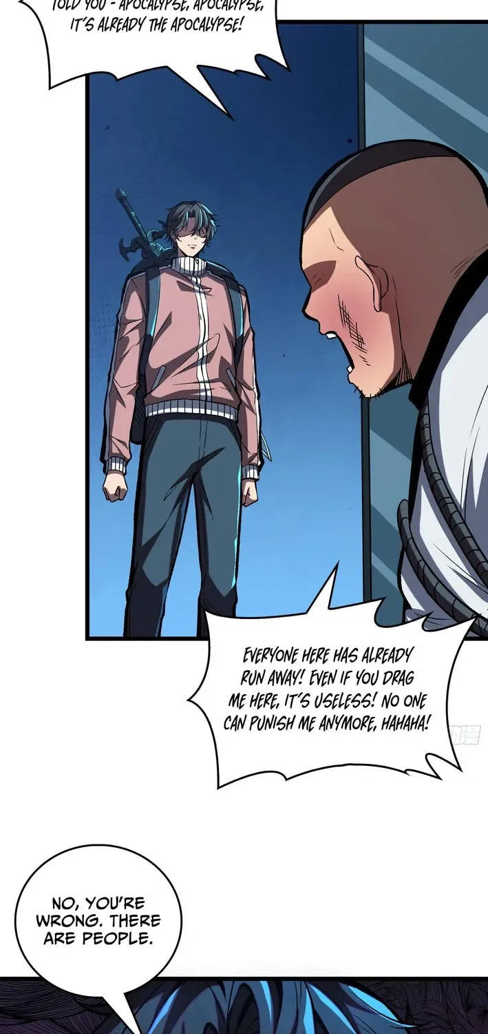 I Single-Handedly Crush the Chaotic World Chapter 4 page 36 - 