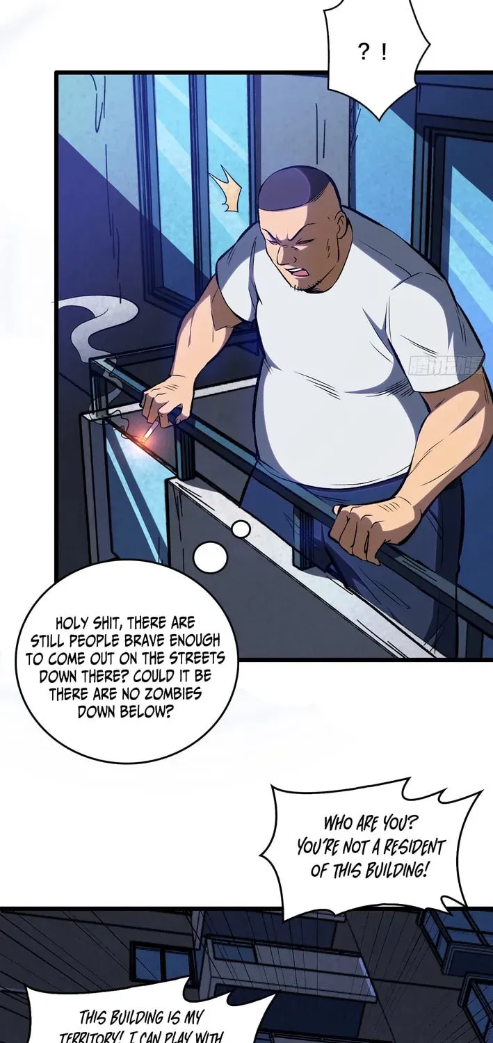 I Single-Handedly Crush the Chaotic World Chapter 4 page 8 - 