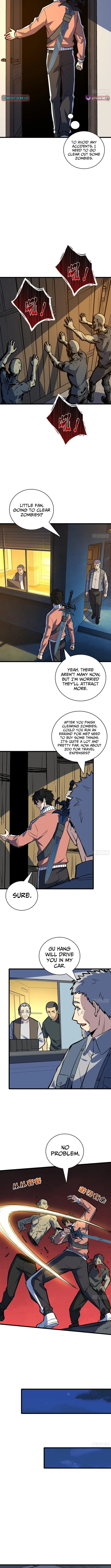 I Single-Handedly Crush the Chaotic World Chapter 40 page 4 - 