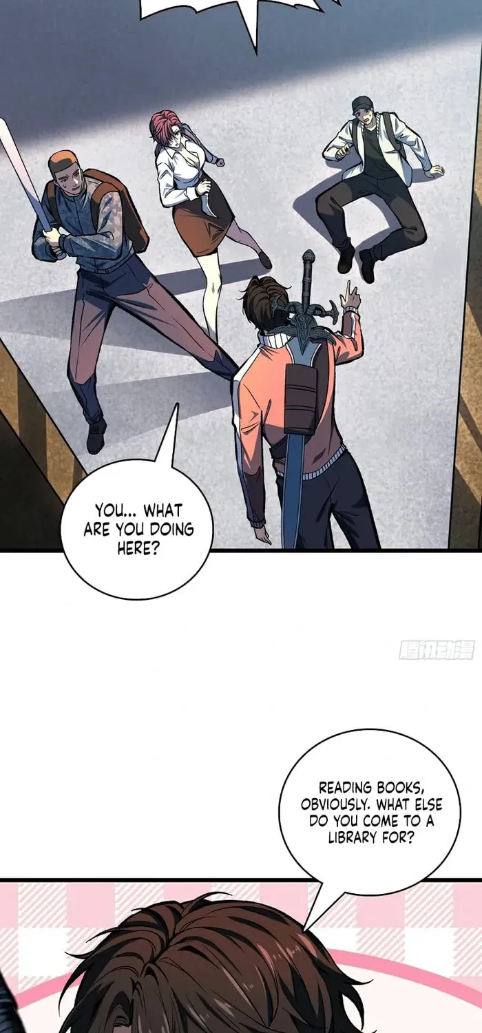 I Single-Handedly Crush the Chaotic World Chapter 5 page 12 - 