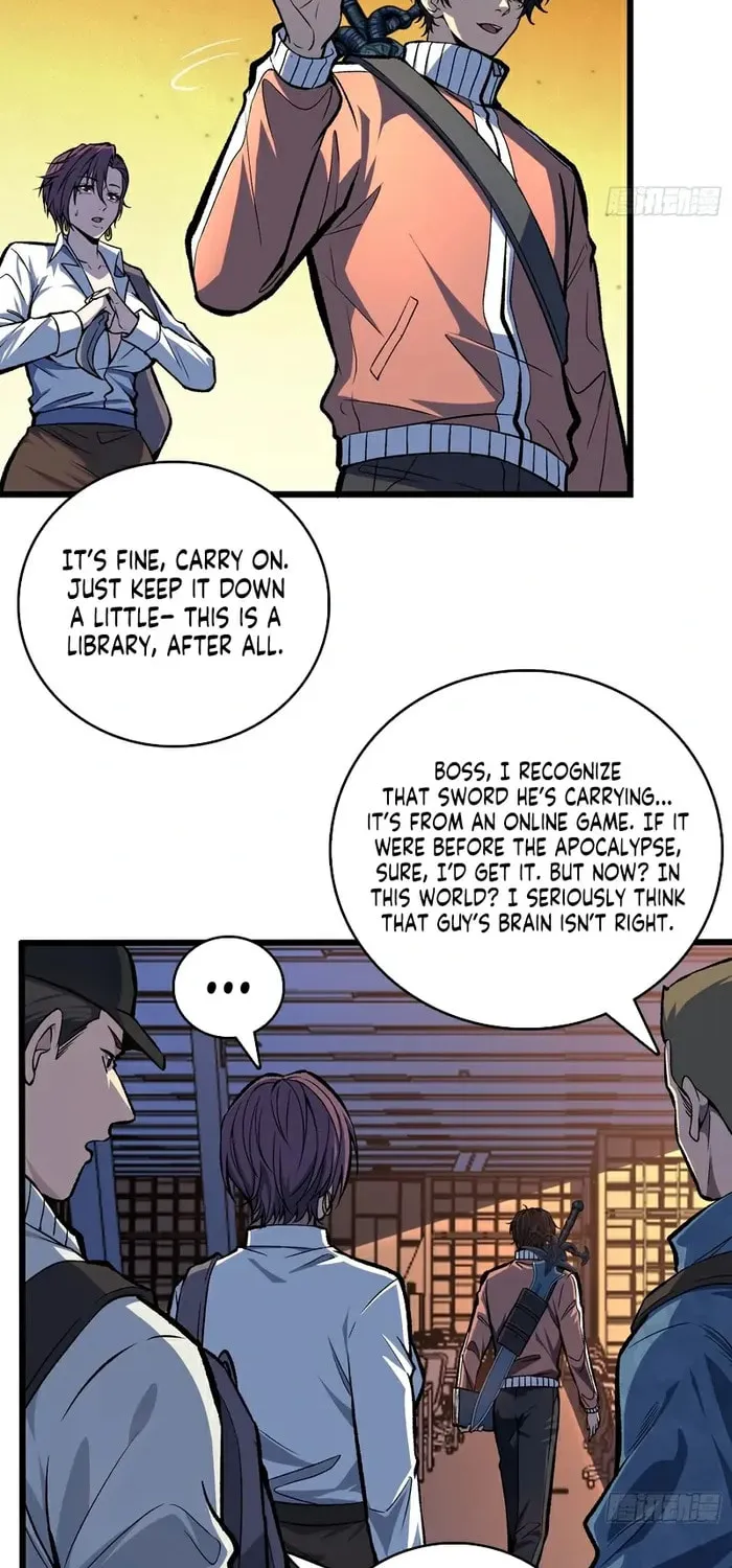 I Single-Handedly Crush the Chaotic World Chapter 5 page 15 - 