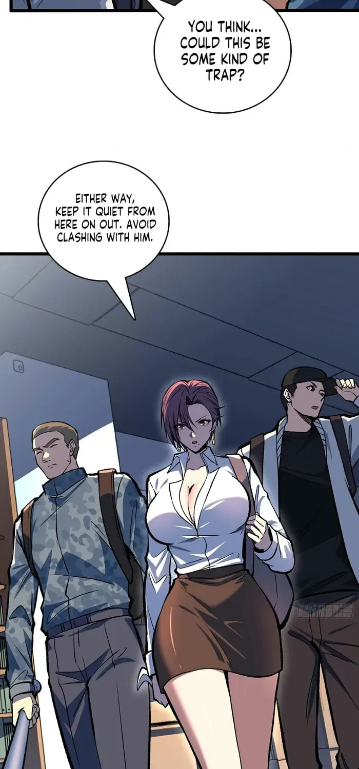 I Single-Handedly Crush the Chaotic World Chapter 5 page 16 - 
