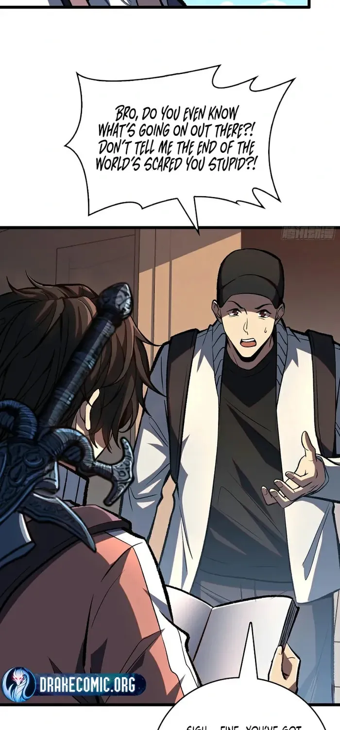 I Single-Handedly Crush the Chaotic World Chapter 5 page 25 - 