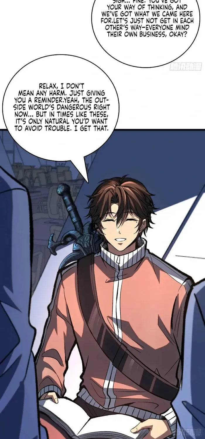 I Single-Handedly Crush the Chaotic World Chapter 5 page 26 - 