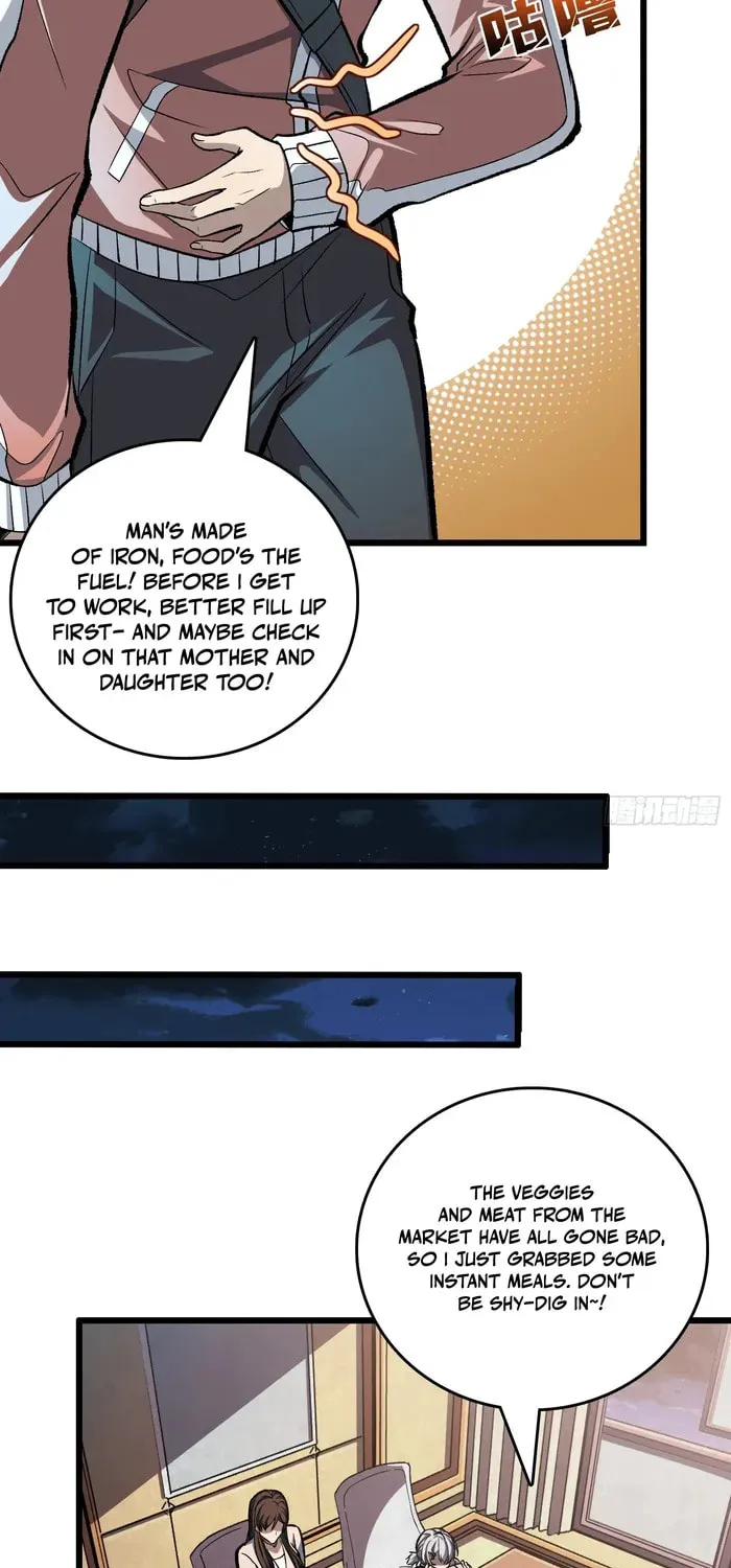 I Single-Handedly Crush the Chaotic World Chapter 6 page 14 - 
