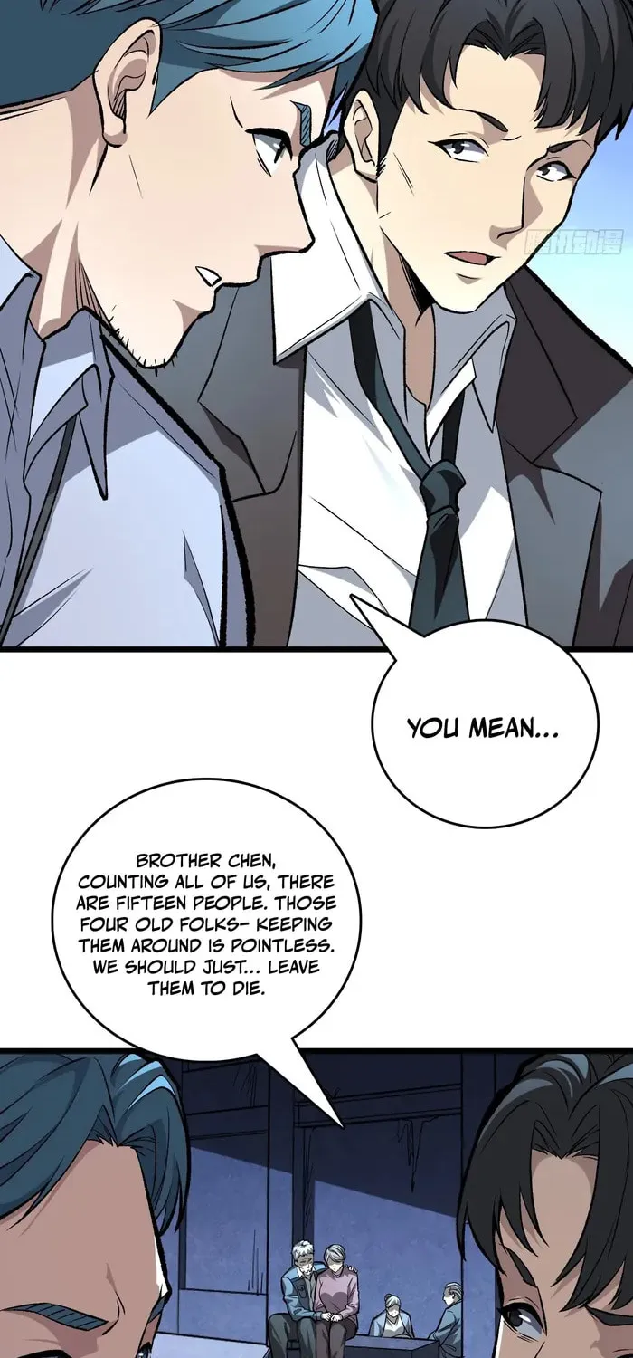 I Single-Handedly Crush the Chaotic World Chapter 6 page 37 - 