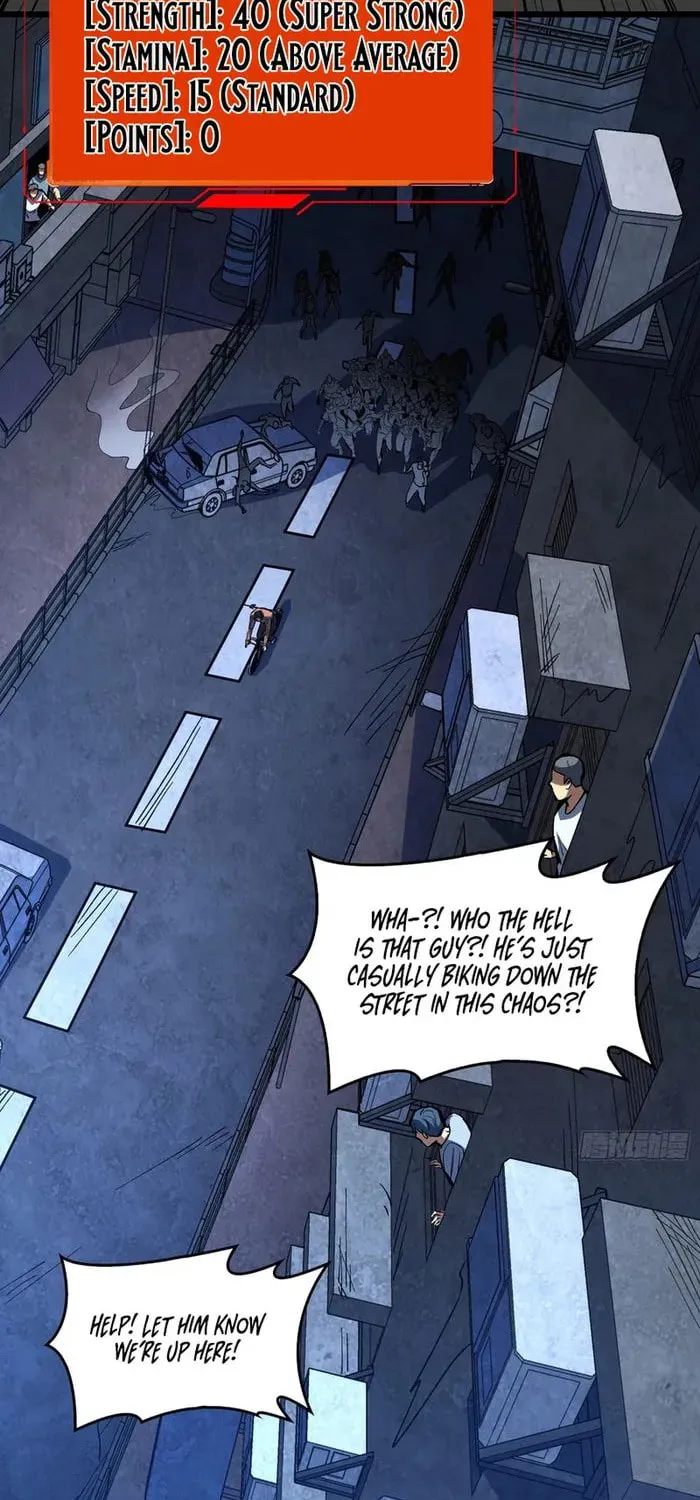 I Single-Handedly Crush the Chaotic World Chapter 7 page 3 - 