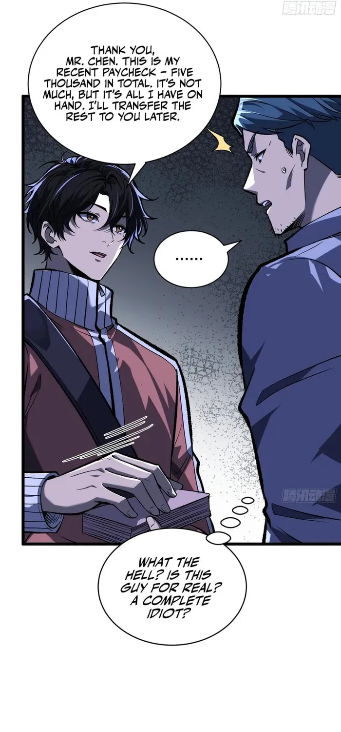 I Single-Handedly Crush the Chaotic World Chapter 7 page 27 - 