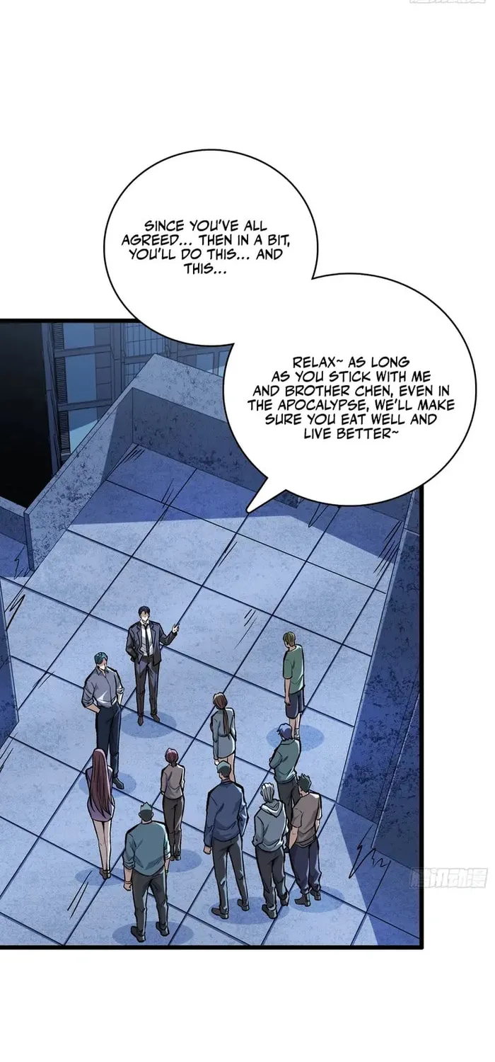 I Single-Handedly Crush the Chaotic World Chapter 7 page 8 - 