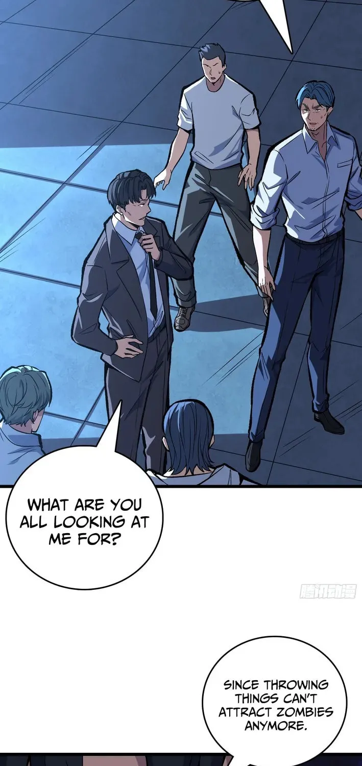 I Single-Handedly Crush the Chaotic World Chapter 8 page 19 - 