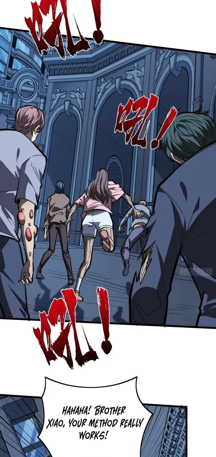 I Single-Handedly Crush the Chaotic World Chapter 8 page 23 - 
