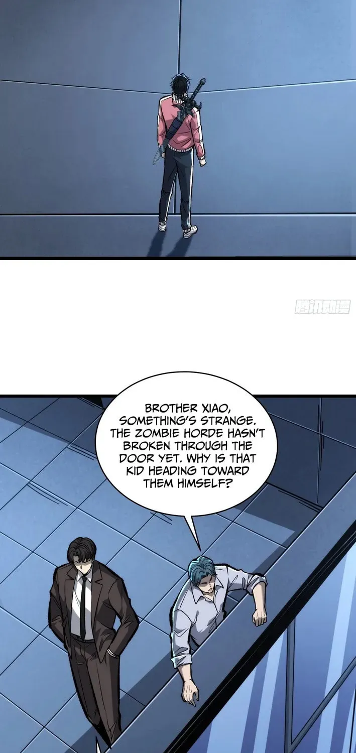 I Single-Handedly Crush the Chaotic World Chapter 8 page 32 - 