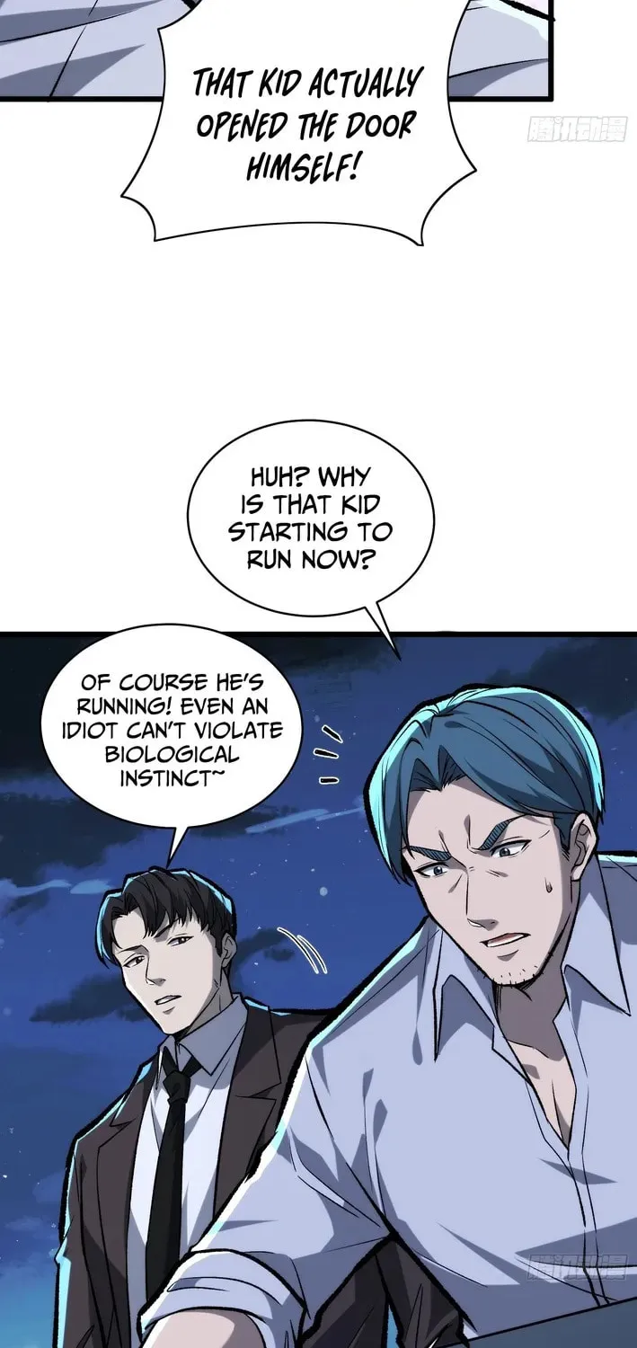 I Single-Handedly Crush the Chaotic World Chapter 8 page 34 - 
