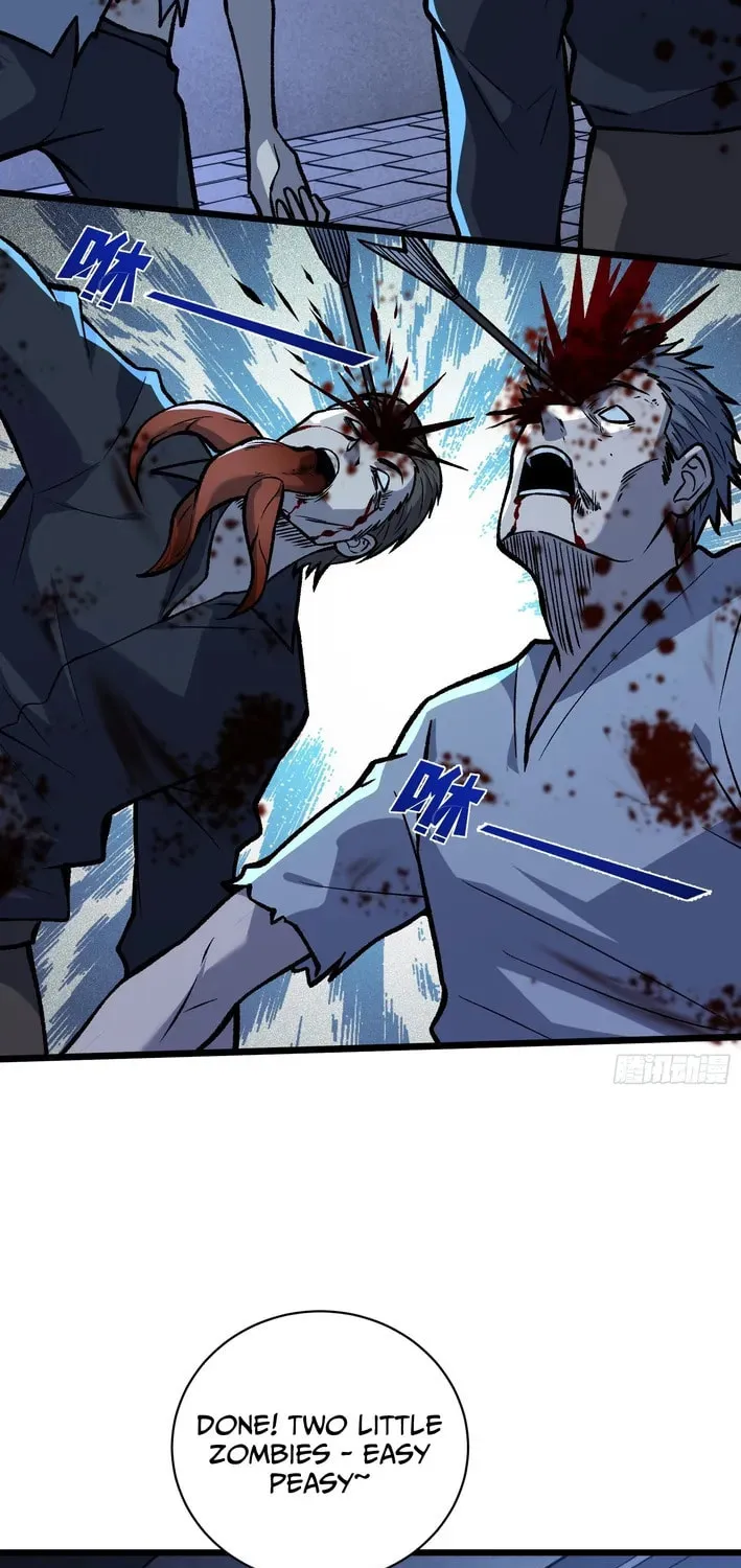 I Single-Handedly Crush the Chaotic World Chapter 9 page 12 - 
