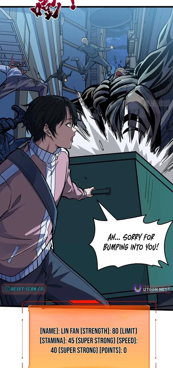 I Single-Handedly Crush the Chaotic World Chapter 9 page 25 - 